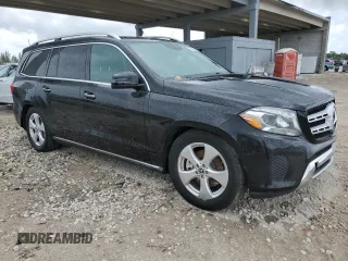 2019 Mercedes-Benz GLS with VIN 4JGDF6EE9KB229593, listed as a Copart auction lot 55353765 with Not Provided miles and Salvage Title. Bid and sale history available at carsss.com. Image 4.