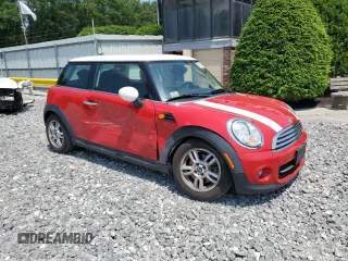 2012 MINI Hardtop with VIN WMWSU3C55CT542491, listed as a Copart auction lot 61878895 with 27,097 mi miles and Clean title. Bid and sale history available at DreamBid. Image 4.
