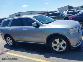 2014 Dodge Durango Limited with VIN 1C4RDHDG0EC281689, listed as a IAAI auction lot 41981255 with 153,772 mi miles. Bid and sale history available at carsss.com. Image 13.