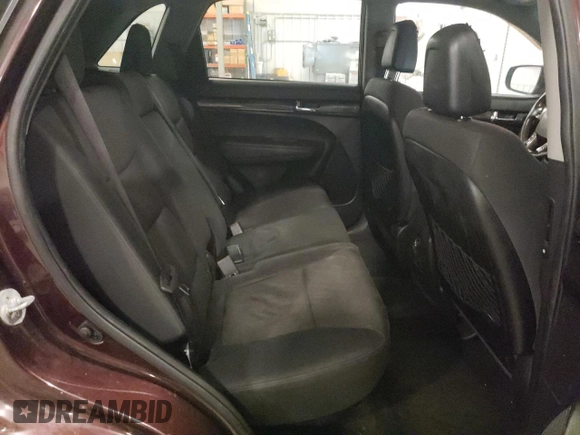 2012 Kia Sorento LX with VIN 5XYKTDA61CG303927, listed as a Copart auction lot 54565375 with 249,478 mi miles and Clean Title. Bid and sale history available at carsss.com. Image 11.