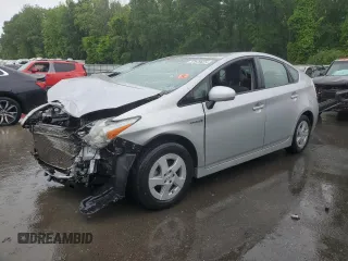 2010 Toyota Prius II z VIN JTDKN3DU2A0139329, wystawiony jako Copart lot #57670625 z przebiegiem 147 719 mil mil oraz Szkoda całkowita • Salvage title. Historia ofert i sprzedaży dostępna na DreamBid. Obrazek 1.