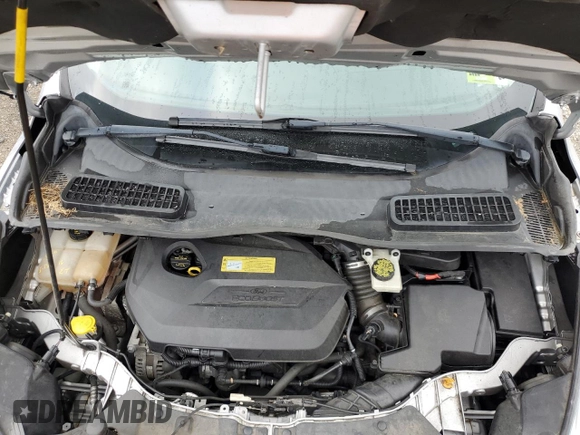 2014 Ford Escape SE with VIN 1FMCU9GX8EUC48467, listed as a Copart auction lot 57269155 with 148,611 mi miles and Salvage title. Bid and sale history available at DreamBid. Image 12.