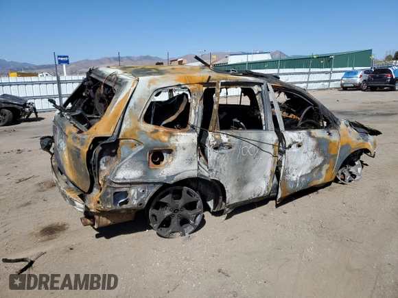 2015 Subaru Forester Touring with VIN JF2SJAWC0FH487581, listed as a Copart auction lot 52907985 with Not provided miles and Non repairable. Bid and sale history available at DreamBid. Image 3.