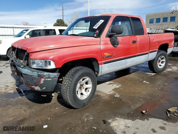 1998 Dodge Ram 1500 with VIN 3B7HF13Z2WG114846, listed as a Copart auction lot 49402725 with 228,327 mi miles and Salvage Title. Bid and sale history available at carsss.com. Image 1.