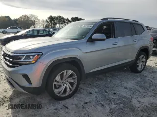 2022 Volkswagen Atlas SE with VIN 1V2JP2CA3NC532086, listed as a Copart auction lot 84679354 with 40,579 mi miles and Salvage title. Bid and sale history available at DreamBid. Image 1.