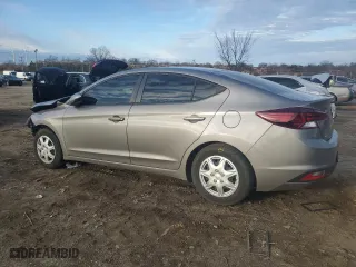2020 Hyundai Elantra SE with VIN KMHD74LF1LU939848, listed as a Copart auction lot 86991574 with 71,870 mi miles and Salvage Title. Bid and sale history available at carsss.com. Image 2.
