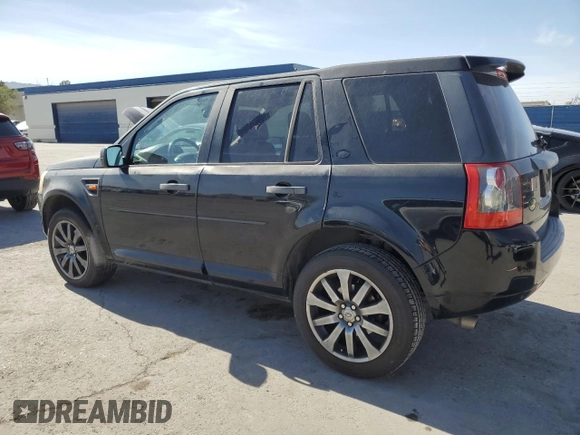 2008 Land Rover LR2 HSE with VIN SALFT24N48H060937, listed as a Copart auction lot 53555055 with 236,985 mi miles and Salvage Title. Bid and sale history available at DreamBid. Image 2.