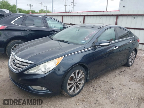 2013 Hyundai Sonata Limited with VIN 5NPEC4AB2DH723278, listed as a IAAI auction lot 41950463 with 161,704 mi miles and . Bid and sale history available at carsss.com. Image 2.