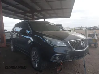 2017 Buick Envision Essence with VIN LRBFXDSA1HD104762, listed as a IAAI auction lot 41724405 with 238,581 mi miles and . Bid and sale history available at carsss.com. Image 1.