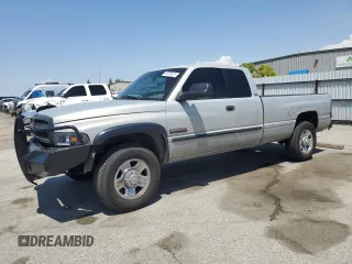 2001 Dodge 2500 with VIN 3B7KC23691G164405, listed as a Copart auction lot 55226025 with 144,428 mi miles and Salvage Title. Bid and sale history available at DreamBid. Image 1.