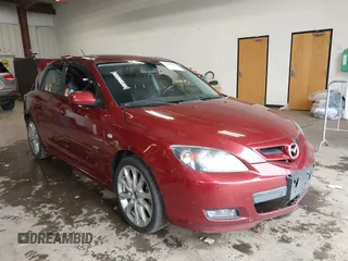 2008 Mazda 3 S Sport z VIN JM1BK343081109122, wystawiony jako IAAI lot #42290078 z przebiegiem 197 240 mil mil oraz . Historia ofert i sprzedaży dostępna na DreamBid. Obrazek 1.