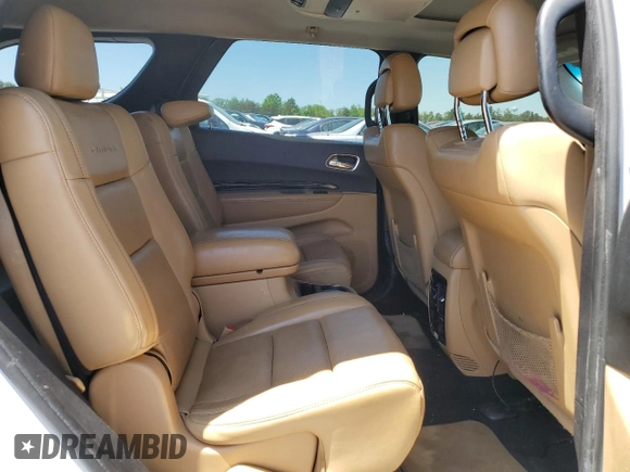 2013 Dodge Durango Citadel с VIN 1C4SDJET0DC512576, выставлен на аукционе Copart как лот 54809835 с пробегом 190 455 миль миль и Списание • Salvage title. История ставок и продаж доступна на DreamBid. Изображение 11.