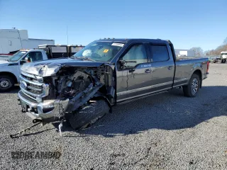 2021 Ford F-350 XL with VIN 1FT8W3BT3MED25616, listed as a Copart auction lot 47059845 with Not Provided miles and Salvage Title. Bid and sale history available at DreamBid. Image 1.