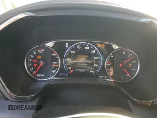 2024 Chevrolet Blazer RS z VIN 3GNKBERS8RS175601, wystawiony jako Copart lot #49354415 z przebiegiem 20 031 mil mil oraz Szkoda całkowita • Salvage title. Historia ofert i sprzedaży dostępna na DreamBid. Obrazek 9.