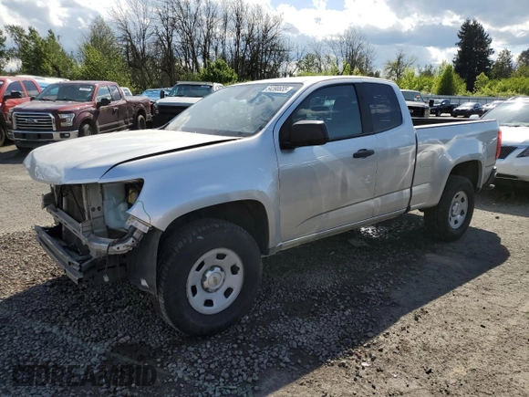 2015 Chevrolet Colorado 2WD WT with VIN 1GCHSAEA2F1174191, listed as a Copart auction lot 54390655 with 156,578 mi miles and Salvage title. Bid and sale history available at DreamBid. Image 1.