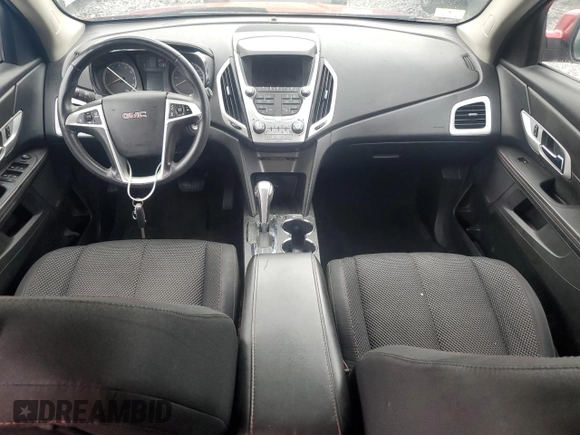 2014 GMC Terrain SLE z VIN 2GKFLWEK7E6343468, wystawiony jako Copart lot #60790525 z przebiegiem 152 488 mil mil oraz Czysty tytuł • Clean title. Historia ofert i sprzedaży dostępna na DreamBid. Obrazek 8.