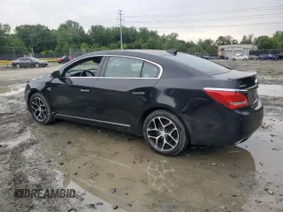2016 Buick LaCrosse Sport Touring with VIN 1G4G45G35GF233178, listed as a Copart auction lot 59235595 with 130,649 mi miles and Clean title. Bid and sale history available at DreamBid. Image 2.