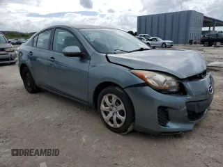 2012 Mazda 3 i Sport with VIN JM1BL1UF7C1634859, listed as a Copart auction lot 77349494 with 126,248 mi miles and Salvage Title. Bid and sale history available at DreamBid. Image 4.