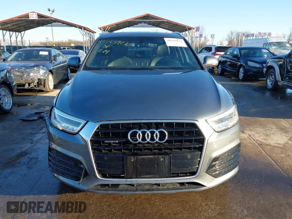 2016 Audi Q3 Prestige with VIN WA1GFCFS0GR012382, listed as a IAAI auction lot 41593921 with 64,019 mi miles and . Bid and sale history available at DreamBid. Image 12.