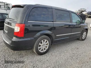 2013 Chrysler Town & Country Touring with VIN 2C4RC1BG2DR559690, listed as a Copart auction lot 52095855 with 254,704 mi miles and Salvage Title. Bid and sale history available at carsss.com. Image 3.