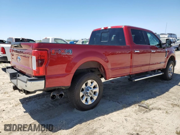 2017 Ford F-350 Platinum с VIN 1FT8W3BT8HEF39328, выставлен на аукционе Copart как лот 57079744 с пробегом Не указан миль и Списание • Salvage title. История ставок и продаж доступна на DreamBid. Изображение 3.
