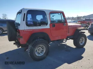 1995 Jeep Wrangler S with VIN 1J4FY19P8SP254147, listed as a Copart auction lot 87699425 with 163,924 mi miles and Clean Title. Bid and sale history available at carsss.com. Image 3.