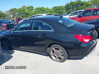 2018 Mercedes-Benz CLA with VIN WDDSJ4EBXJN650357, listed as a IAAI auction lot 35930612 with 75,371 mi miles. Bid and sale history available at carsss.com. Image 14.
