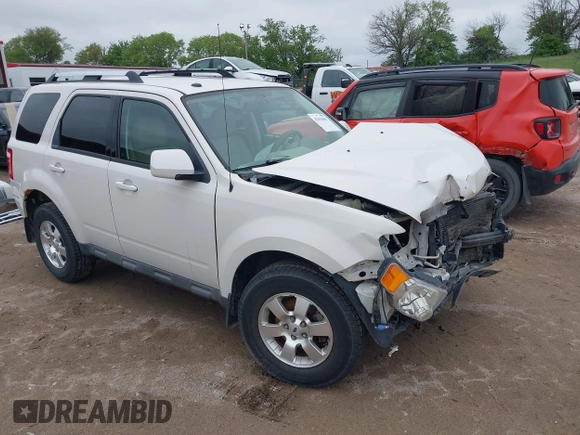 2009 Ford Escape Limited with VIN 1FMCU94G49KB62188, listed as a IAAI auction lot 42316003 with Not provided miles and . Bid and sale history available at DreamBid. Image 1.
