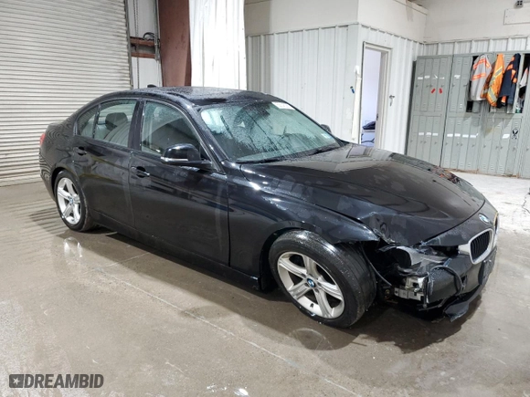 2013 BMW 3 Series 328i xDrive with VIN WBA3B3C53DF541589, listed as a Copart auction lot 52145385 with 101,785 mi miles and Salvage Title. Bid and sale history available at carsss.com. Image 4.