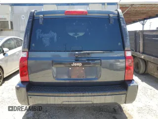 2006 Jeep Commander z VIN 1J8HH48K16C367286, wystawiony jako Copart lot #65971985 z przebiegiem 130 350 mil mil oraz Czysty tytuł • Clean title. Historia ofert i sprzedaży dostępna na DreamBid. Obrazek 6.