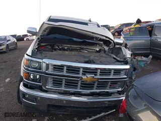 2015 Chevrolet Silverado 1500 LTZ with VIN 3GCUKSECXFG281741, listed as a IAAI auction lot 41336826 with 1 mi miles. Bid and sale history available at carsss.com. Image 12.