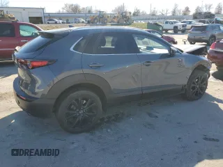 2021 Mazda CX-30 Premium with VIN 3MVDMBDY6MM300242, listed as a Copart auction lot 82195024 with 34,500 mi miles and Salvage Title. Bid and sale history available at carsss.com. Image 3.