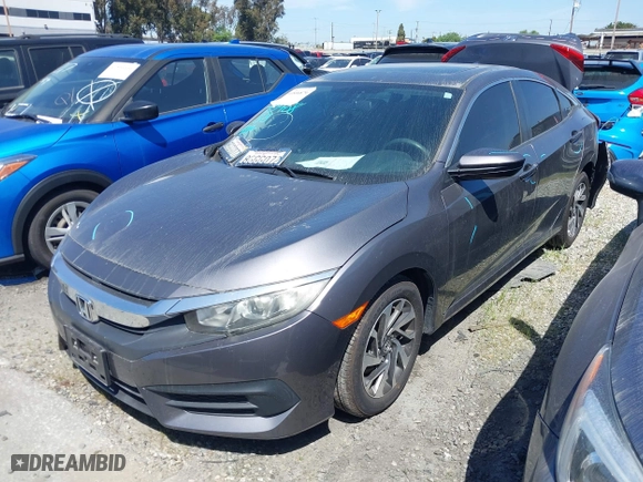 2018 Honda Civic Sedan EX with VIN 2HGFC2F72JH608876, listed as a IAAI auction lot 41806879 with 38,289 mi miles. Bid and sale history available at carsss.com. Image 18.