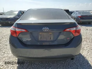 2016 Toyota Corolla L with VIN 5YFBURHE7GP491782, listed as a Copart auction lot 50558215 with 135,049 mi miles and Salvage Title. Bid and sale history available at DreamBid. Image 6.