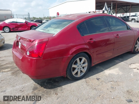 2006 Nissan Maxima 3.5 SE with VIN 1N4BA41E36C855960, listed as a IAAI auction lot 41797459 with 200,732 mi miles. Bid and sale history available at carsss.com. Image 4.
