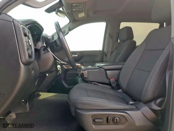 2019 Chevrolet Silverado 1500 LT with VIN 1GCPWCED6KZ343100, listed as a Copart auction lot 45227235 with 115,372 mi miles and Clean Title. Bid and sale history available at carsss.com. Image 7.