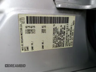 2013 Nissan Maxima SV z VIN 1N4AA5AP1DC831933, wystawiony jako Copart lot #65474915 z przebiegiem 132 518 mil mil oraz Czysty tytuł • Clean title. Historia ofert i sprzedaży dostępna na DreamBid. Obrazek 12.