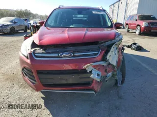 2015 Ford Escape Titanium with VIN 1FMCU9J92FUC04850, listed as a Copart auction lot 47114845 with 133,011 mi miles and Salvage Title. Bid and sale history available at DreamBid. Image 5.
