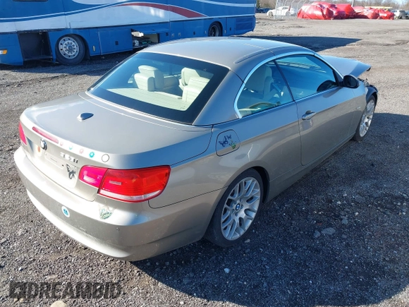 2008 BMW 3 Series 328i with VIN WBAWR33518P151390, listed as a IAAI auction lot 41862397 with 132,545 mi miles and . Bid and sale history available at carsss.com. Image 4.