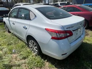 2014 Nissan Sentra SV with VIN 3N1AB7AP9EY308190, listed as a IAAI auction lot 41907552 with 1 mi miles. Bid and sale history available at carsss.com. Image 3.