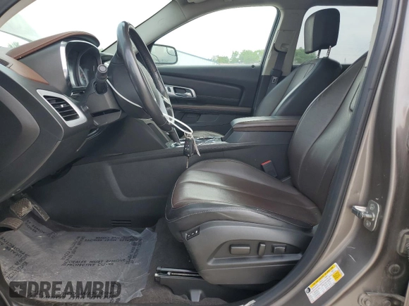 2012 GMC Terrain SLT-2 with VIN 2GKALWEK0C6172344, listed as a Copart auction lot 59610145 with 208,637 mi miles and Salvage title. Bid and sale history available at DreamBid. Image 7.