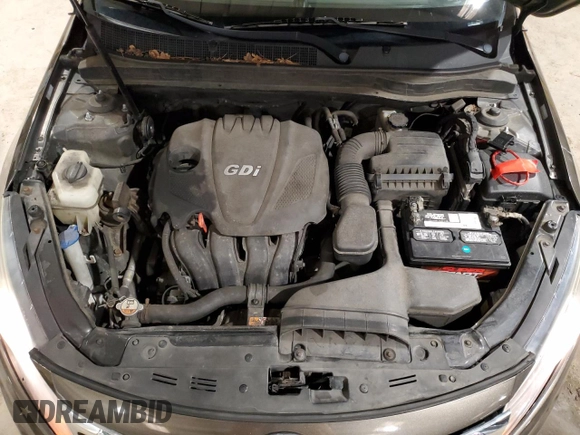 2013 Kia Optima LX with VIN 5XXGM4A76DG153878, listed as a Copart auction lot 45497455 with 101,842 mi miles and Salvage Title. Bid and sale history available at carsss.com. Image 11.
