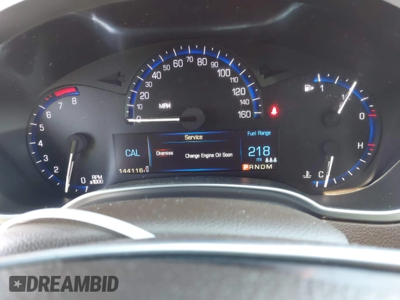 2014 Cadillac SRX Performance Collection with VIN 3GYFNFE35ES582897, listed as a IAAI auction lot 41978361 with 144,116 mi miles and . Bid and sale history available at DreamBid. Image 7.