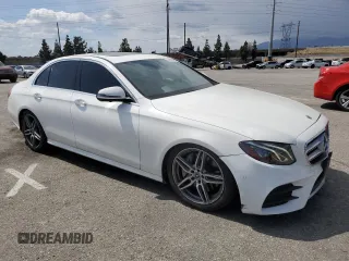 2019 Mercedes-Benz E 300 with VIN WDDZF4JB4KA568736, listed as a Copart auction lot 51931225 with 76,692 mi miles and Salvage title. Bid and sale history available at DreamBid. Image 4.