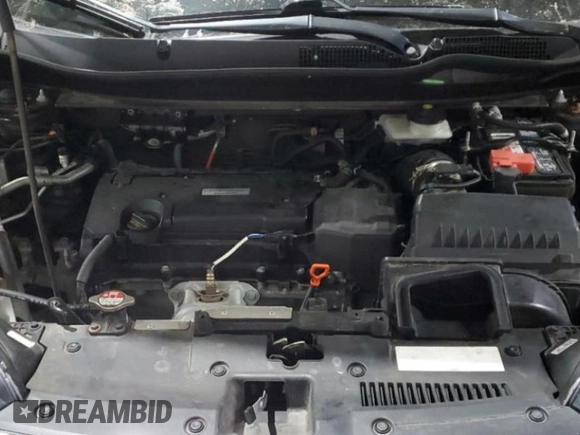2017 Honda CR-V LX with VIN 2HKRW6H38HH214935, listed as a Copart auction lot 46219595 with 38,744 mi miles and Salvage Title. Bid and sale history available at carsss.com. Image 12.
