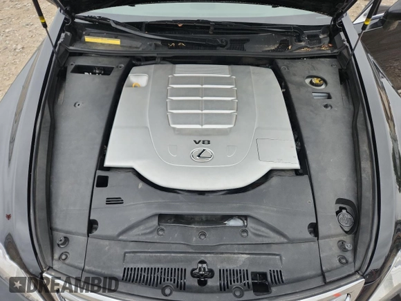 2011 Lexus LS 460 z VIN JTHCL5EF9B5012473, wystawiony jako Copart lot #62384625 z przebiegiem 166 149 mil mil oraz Czysty tytuł • Clean title. Historia ofert i sprzedaży dostępna na DreamBid. Obrazek 11.