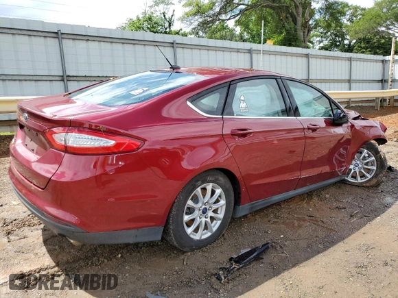 2016 Ford Fusion S z VIN 3FA6P0G74GR312038, wystawiony jako Copart lot #56966455 z przebiegiem 112 480 mil mil oraz Szkody całkowita. Historia ofert i sprzedaży dostępna na DreamBid. Obrazek 3.