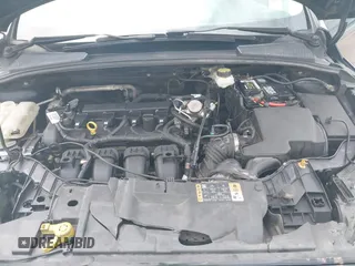 2017 Ford Focus SEL with VIN 1FADP3H23HL224819, listed as a IAAI auction lot 41970426 with 128,307 mi miles. Bid and sale history available at carsss.com. Image 10.