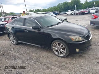 2006 Lexus IS 250 z VIN JTHBK262862001609, wystawiony jako IAAI lot #42461788 z przebiegiem 216 600 mil mil oraz . Historia ofert i sprzedaży dostępna na DreamBid. Obrazek 1.
