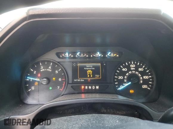 2020 Ford F-150 z VIN 1FTNF1C46LKD11966, wystawiony jako Copart lot #49473675 z przebiegiem 141 191 mil mil oraz Nie do naprawy • Non repairable. Historia ofert i sprzedaży dostępna na DreamBid. Obrazek 9.